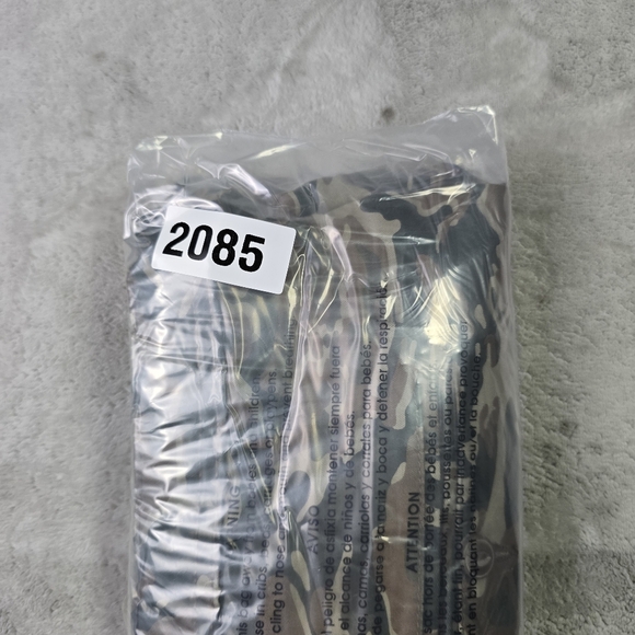 Sears Roebuck & Co Vintage Men’s Camo Jogger Pants Elastic Waist Band Sz Lg - Picture 9 of 9